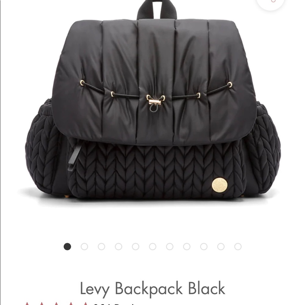 Happ Diaper Bag black